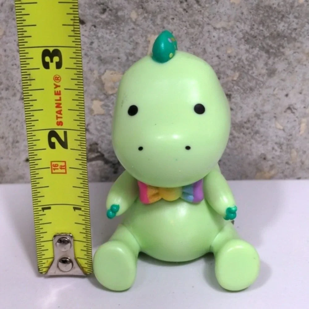 LankyBox‎ Foxy Boxy Ghosty Rocky Milky Sticky n' Canny Green Dinosaur Figure